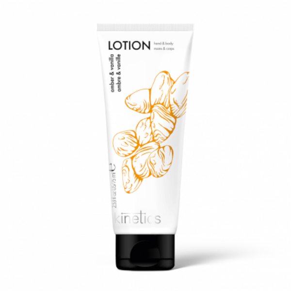 Kinetics Amber &amp; Vanilla Lotion - 75ml