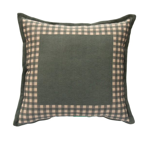 Evo Check - Oxford Finish Cushion
