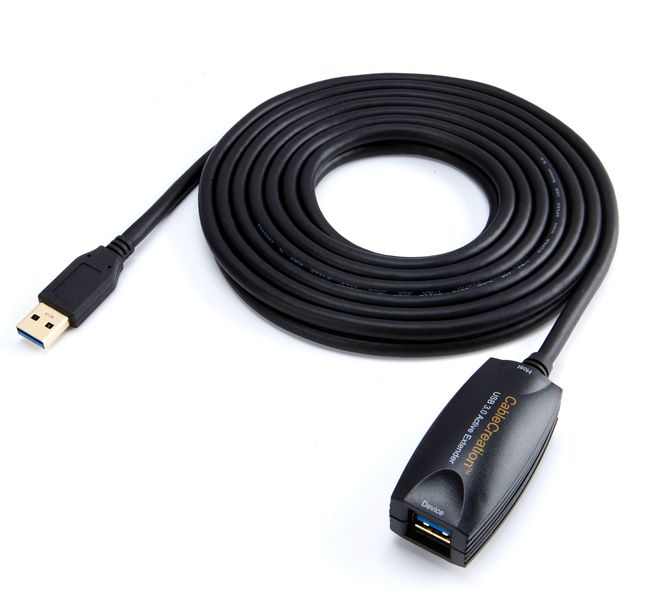 5M USB 3.0 Extension Cable Signal Booster