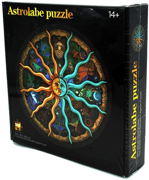Astrolobe Jigsaw Puzzle - 500 pieces