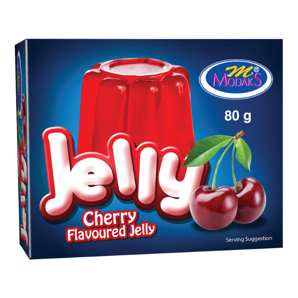 Modaks Cherry Jelly 6 x 80 g