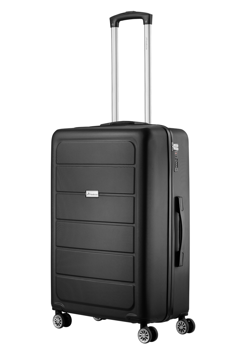Travelwize Maple ABS Hardshell 4-Wheels Spinner 4 Piece Luggage