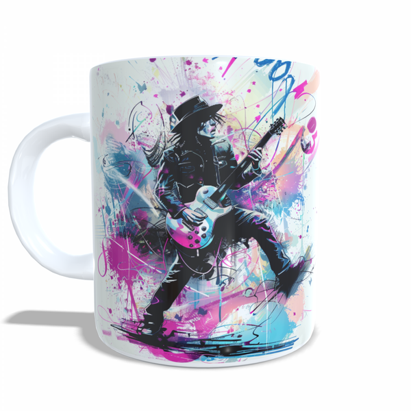 Rock and Metal Designer Mug