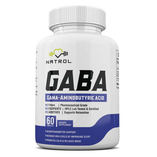Natrol GABA Capsules
