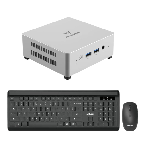 MINISFORUM N100 Mini PC Intel 16GB RAM 512GB SSDWin11Pro Bundle