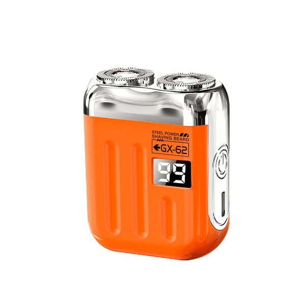 Electric Double-Headed Razor Mini Men's Razor Travel Portable Shaver