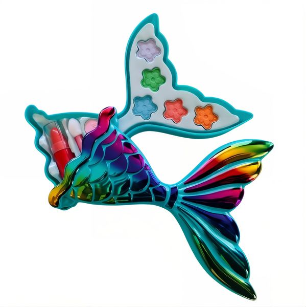 Kids Mermaid Make-Up Playset