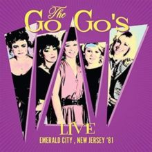 Live at the Emerald City, Cherry Hill, New Jersey 1981 (CD / Album)