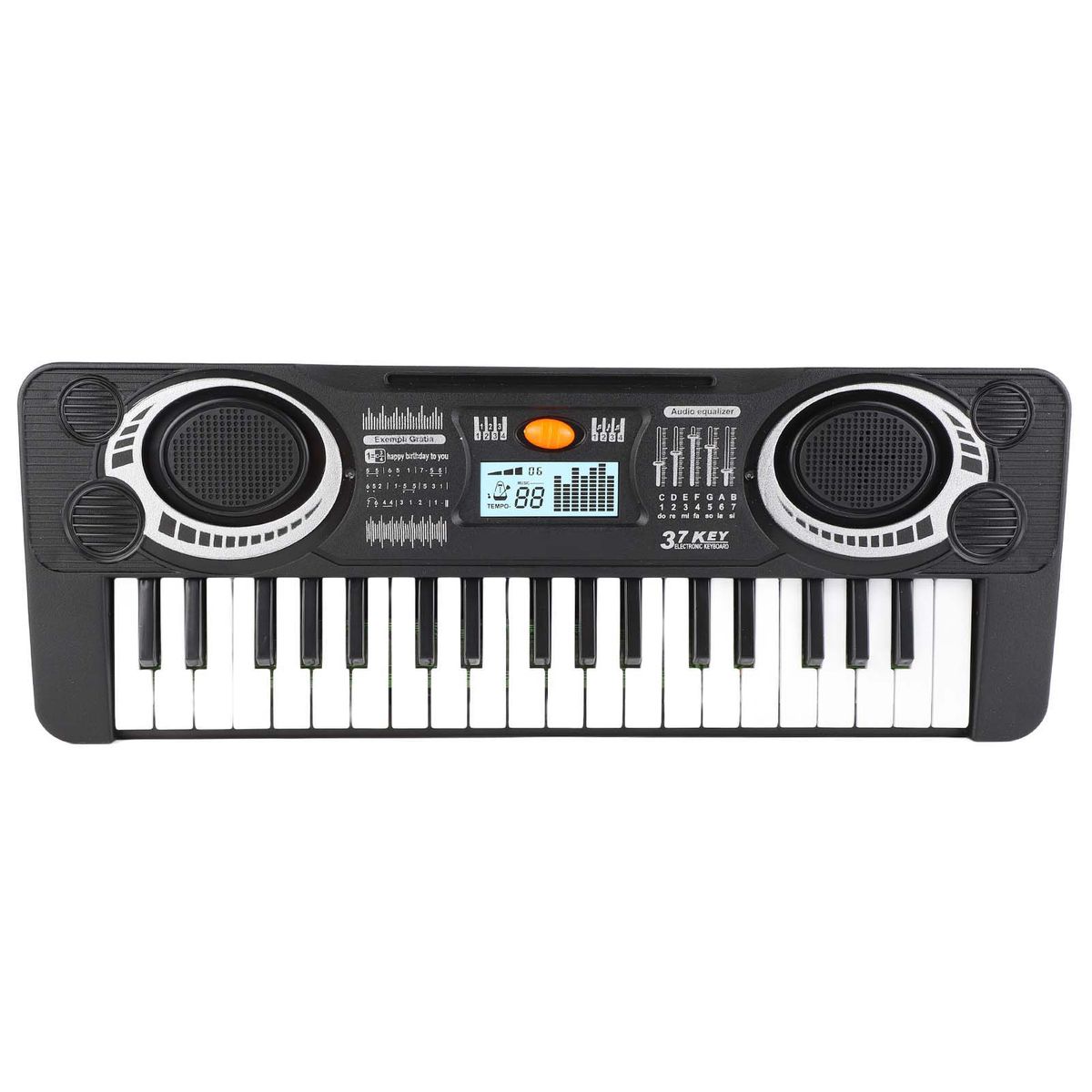 Kids 37 Keys Piano Electronic Music Enligtement Keyboard Musical Instrument