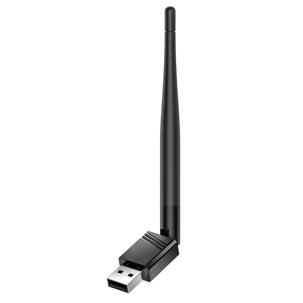 Wireless USB WiFi Dongle 2.4G WiFi4 High Speed 150Mbps Long Range Adapter