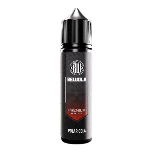 Bewolk Premium Flavor Shot (60ml Bottle) - Polar Cola