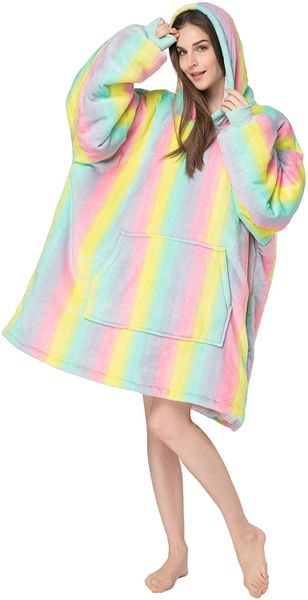 Oversided Blanket Hoodie