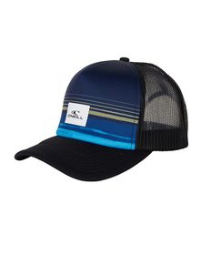trucker cap blue