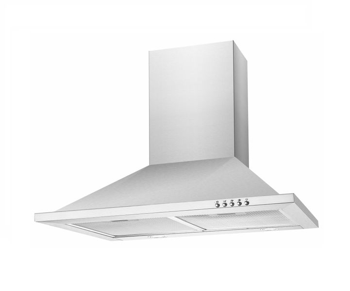 Falco 60CM Pyramid Type S/Steel Chimney Extractor- FAL-60-PYRS