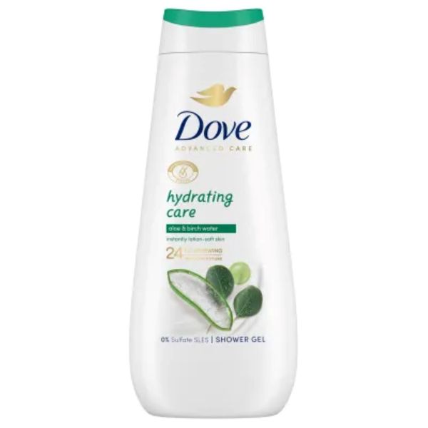 Dove Advanced Care Hydratingmoisturizing Bodywash400ml x 2