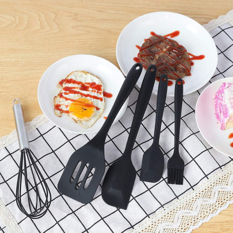 5pcs Cartoon Figure Baking Tools Set Including Silicone Spatula Whisk  Measuring Spoon And More Kitchen Gadgets Kitchen Stuff Kitchen Accessories  - Home & Kitchen - Temu