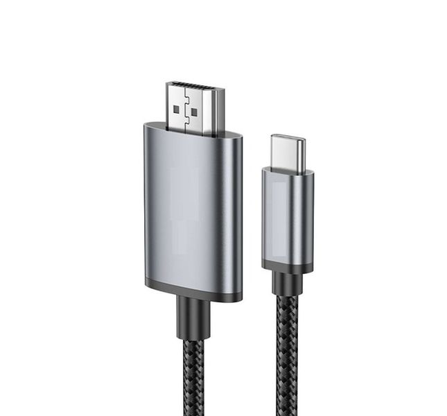 Type-C Male to HDMI Female 4K Adapter Cable 2M - Audio &amp; Video Output UA27