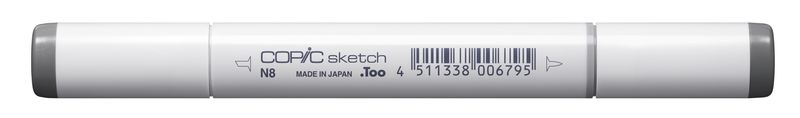Copic Sketch Marker - Neutral Gray N8