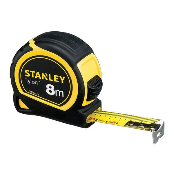 Stanley Tape Measure Tylon 8Mx25mm