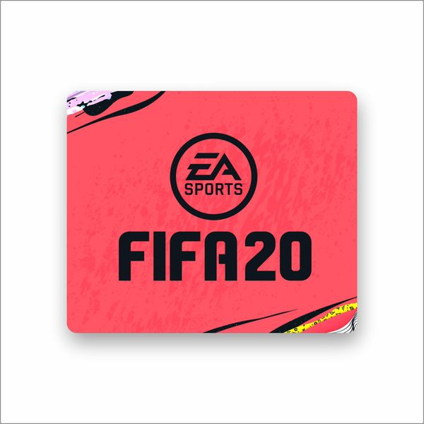 Pink Fifa20 Mouse Pad