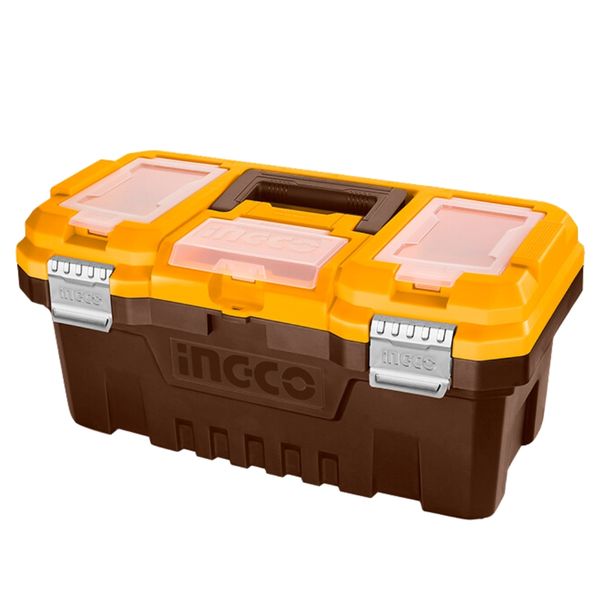 Ingco - 20 Plastic Tool Box - 508 x 296 x 261mm