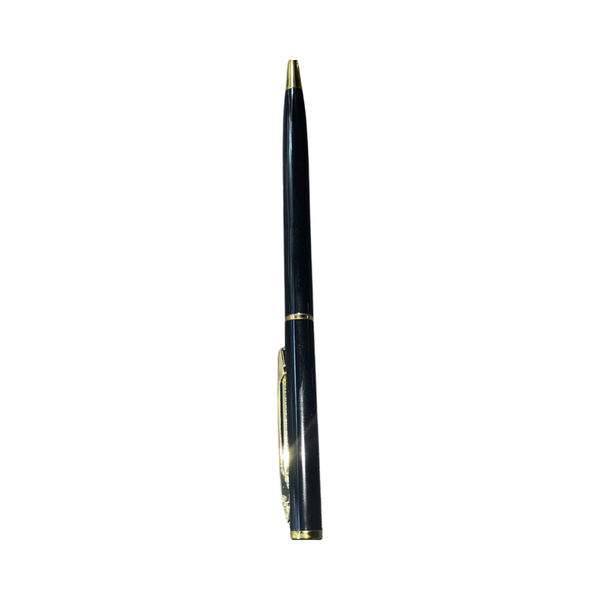 Pen Ball Point Thin Black