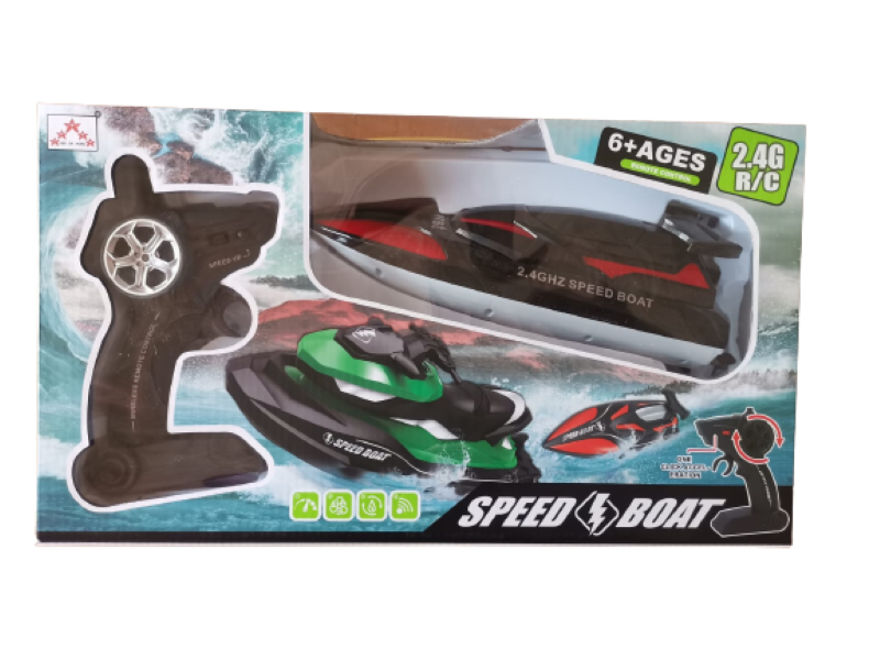 Remote Control Speed Boat Toy