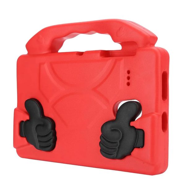 Thumps Up Handle Case Compatible with Ipad 10.2 -Red