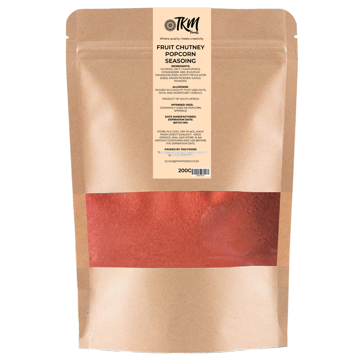 TKM Foods Fruit Chutney Popcorn Seasoning Shop Today. Get it