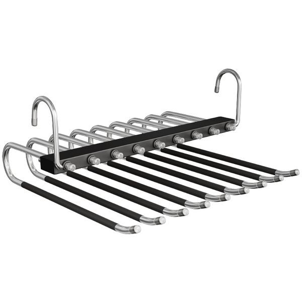 Black Metal Hangers