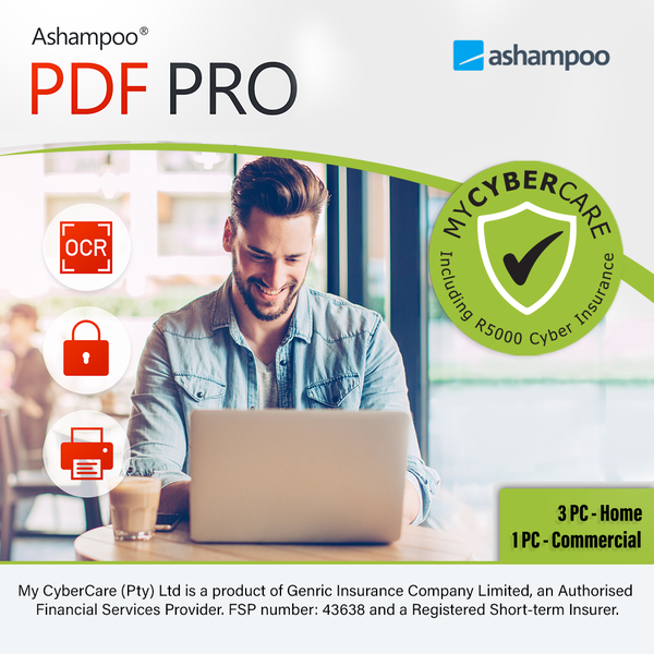 Ashampoo PDF Pro + MyCybercare R5000