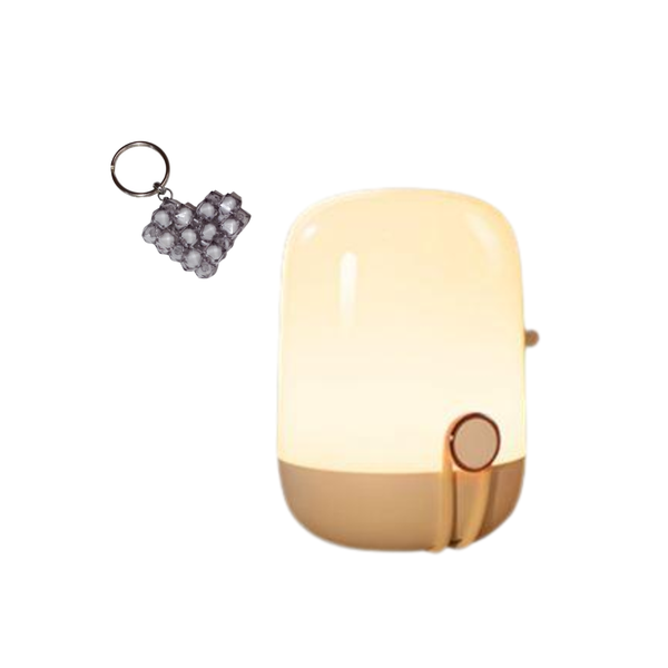 TW-L03 LED Portable Colour Changing Night Light and Handmade Keyholder