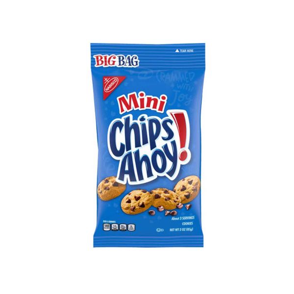 how many calories in 2 chips ahoy cookies
