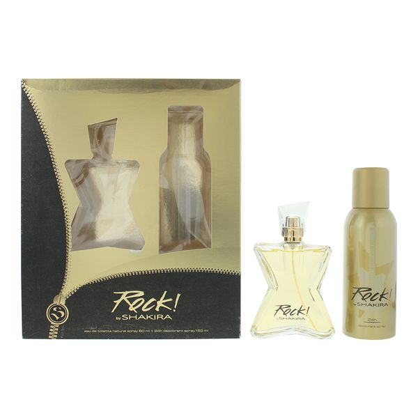 Shakira Rock! 2 Piece Gift Set: (Parallel Import)