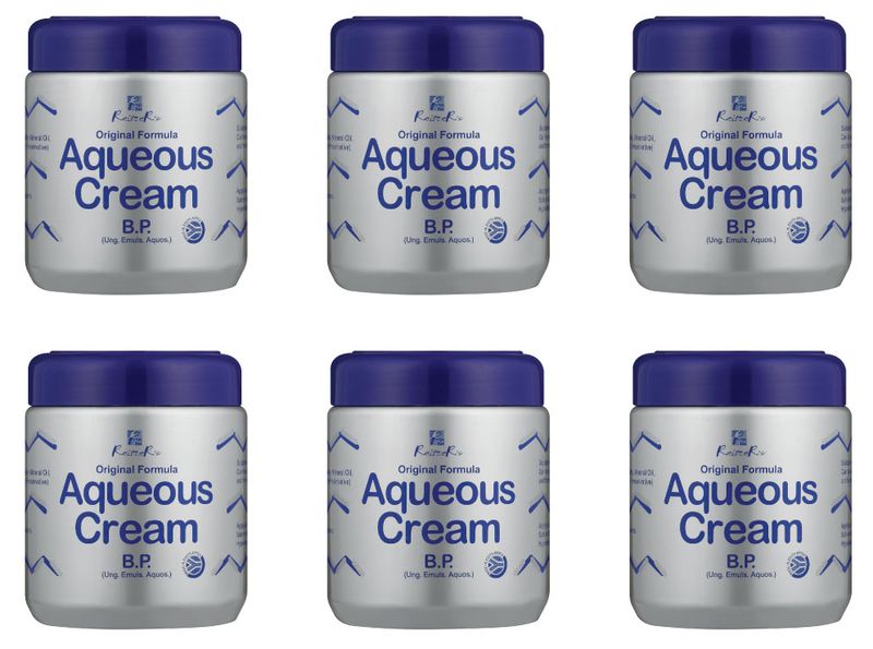 Reitzer's Aqueous Cream B.P. 6 x 500ml