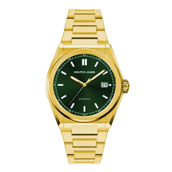 Gold &amp; Green - Automatic Version image