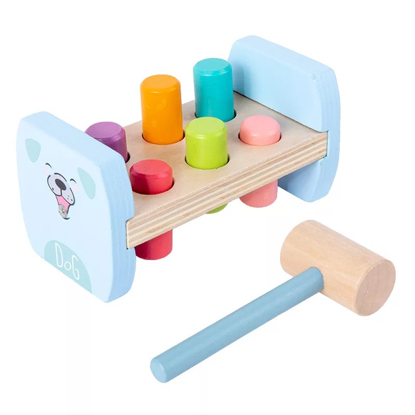 Colorful Wooden Toy Hammer Bench AY-179