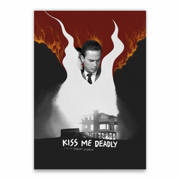 Kiss Me Deadly Poster - A1