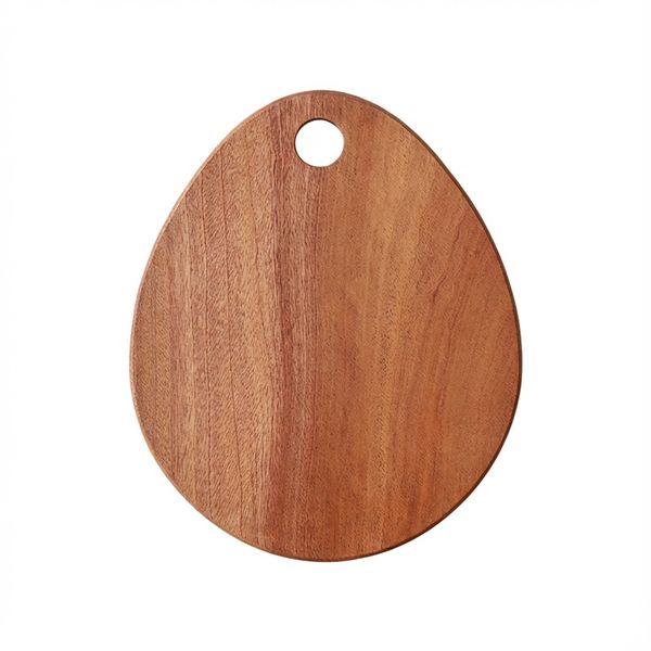 Wooden Cutting Board 24 x 20 cm - Brown