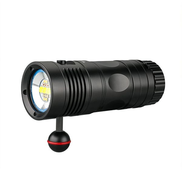 TrustFire DF90 Best Budget Scuba Light, 15000 Lumen, 70m