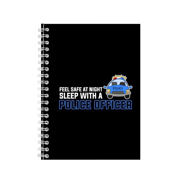 Police Officer Notebook Gift Idea Writing Book Notepad Pad 31