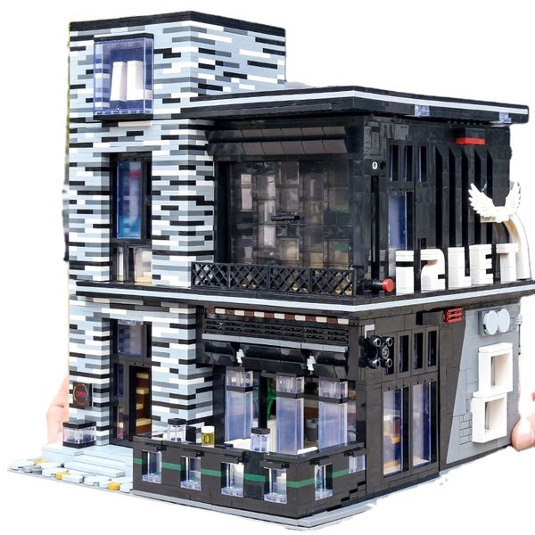 Mould King-Pub &amp; Restaurant 'Islet'-3992 Pieces Set