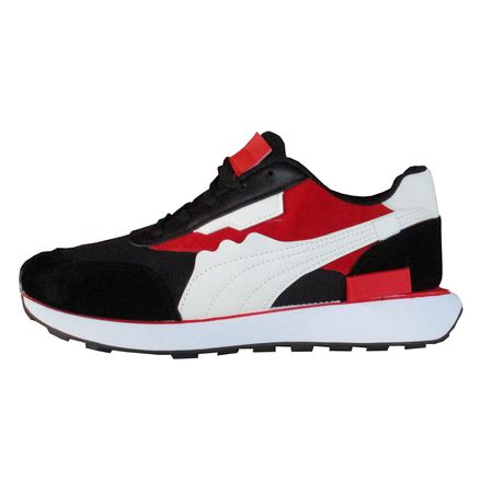 Running shoes black and red hotsell