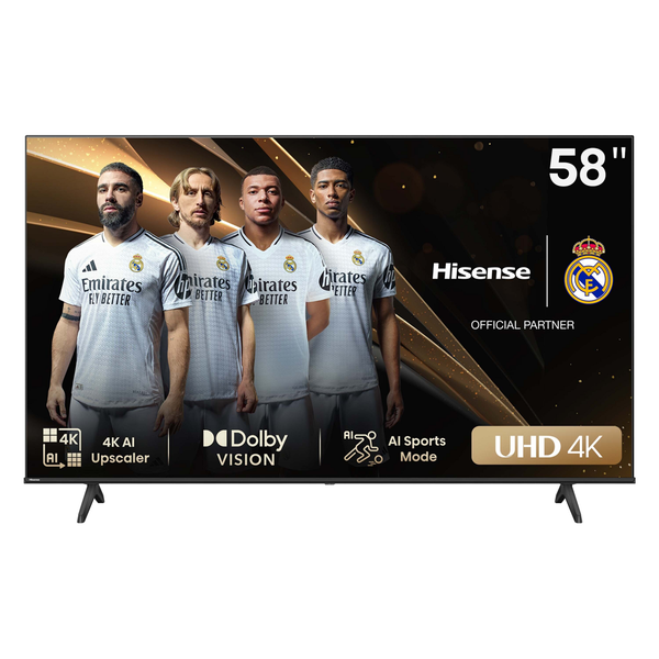 Hisense 58 inch A6N Series UHD Smart TV