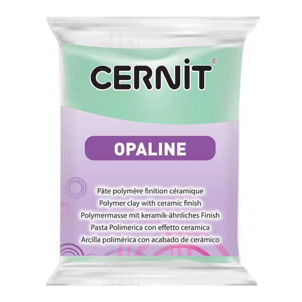 Cernit Opaline-56g-Mint Green