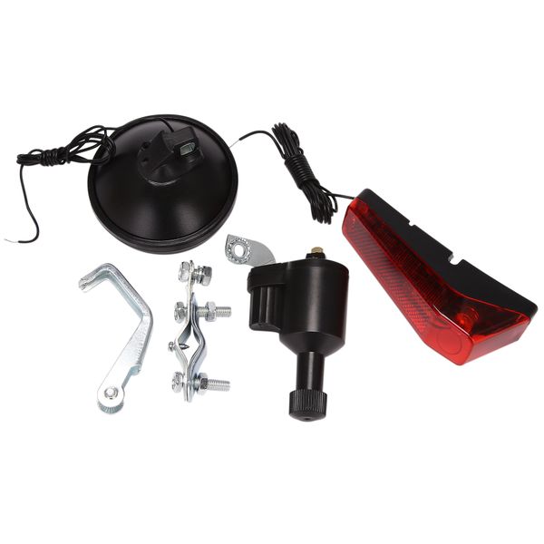Motorized Bike Dynamo Generator Head Tail Light With Acessories