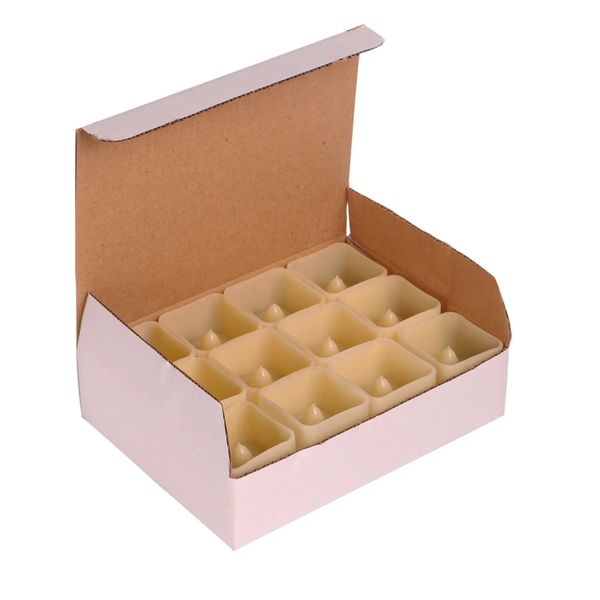Home Square LED Tealight Unscented Candles - Set Of 12