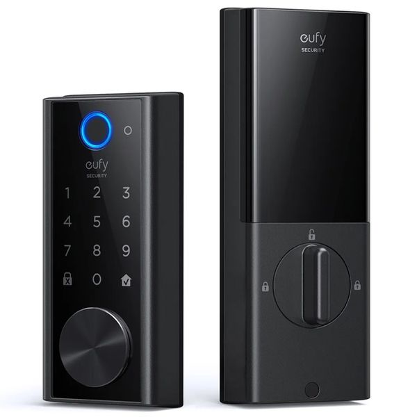 Eufy Wi-Fi Fingerprint Smart Lock - Black