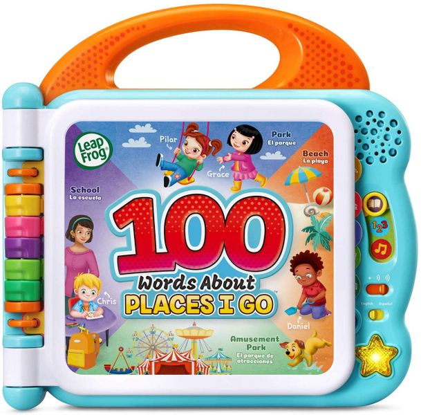 Leapfrog 100 Words Book About Places I Go
