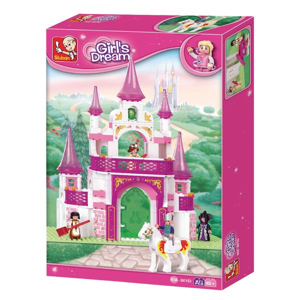 Sluban Girls Dream - Castle